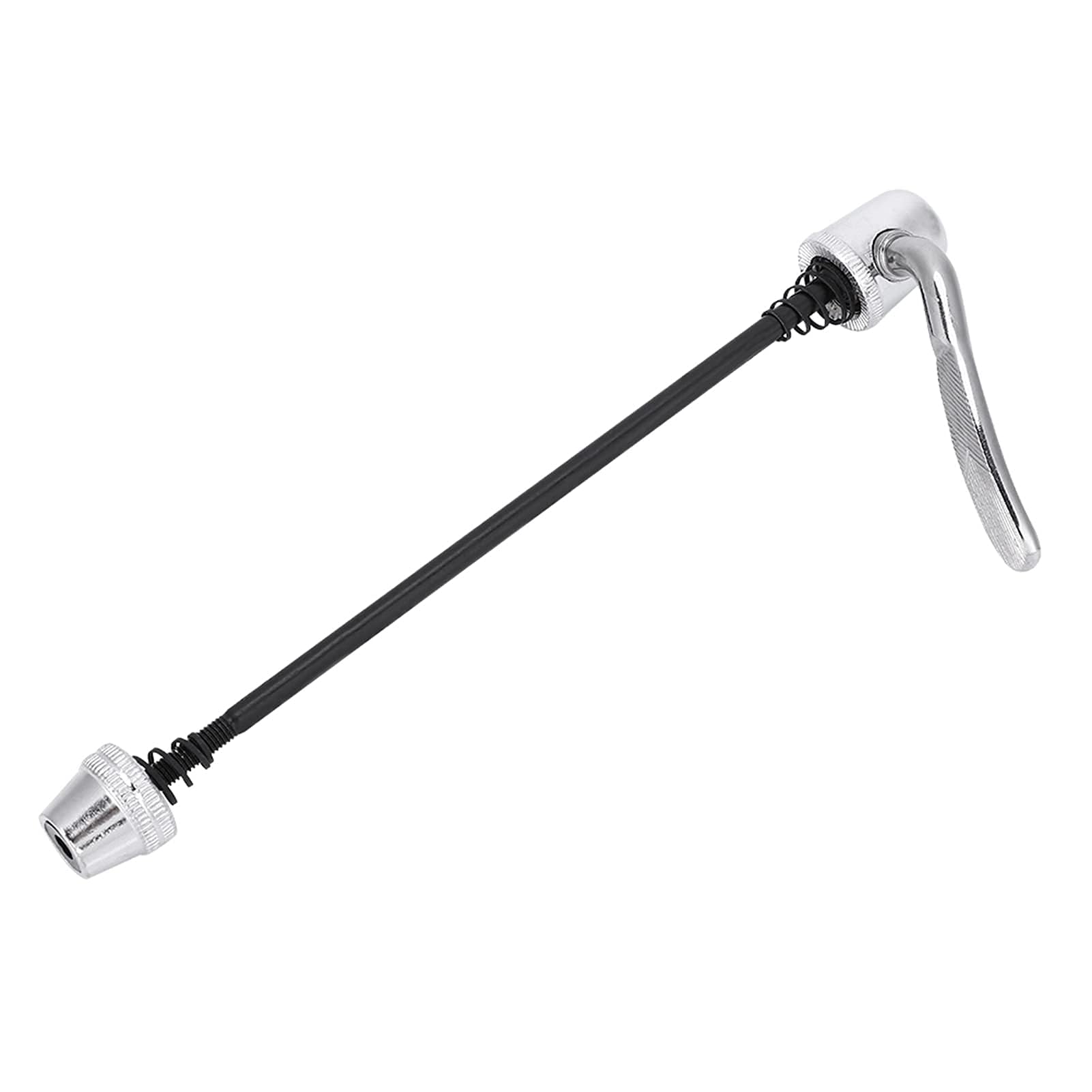 Alomejor Broche liberación rápida, rápido Montaje y desmontaje Eje Acero Inoxidable para Ciclistas montaña y Entrenamiento Interior