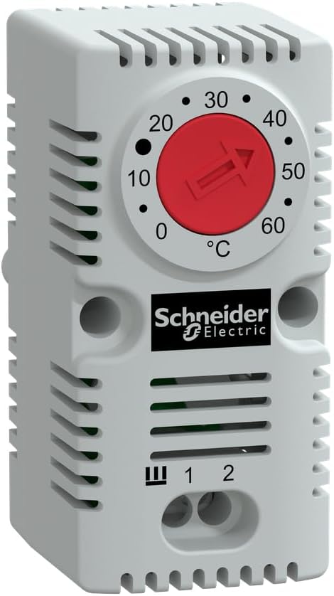 Best Price Square THERMOSTAT, NC, ADJUSTABLE NSYCCOTHC By SCHNEIDER ELECTRIC
