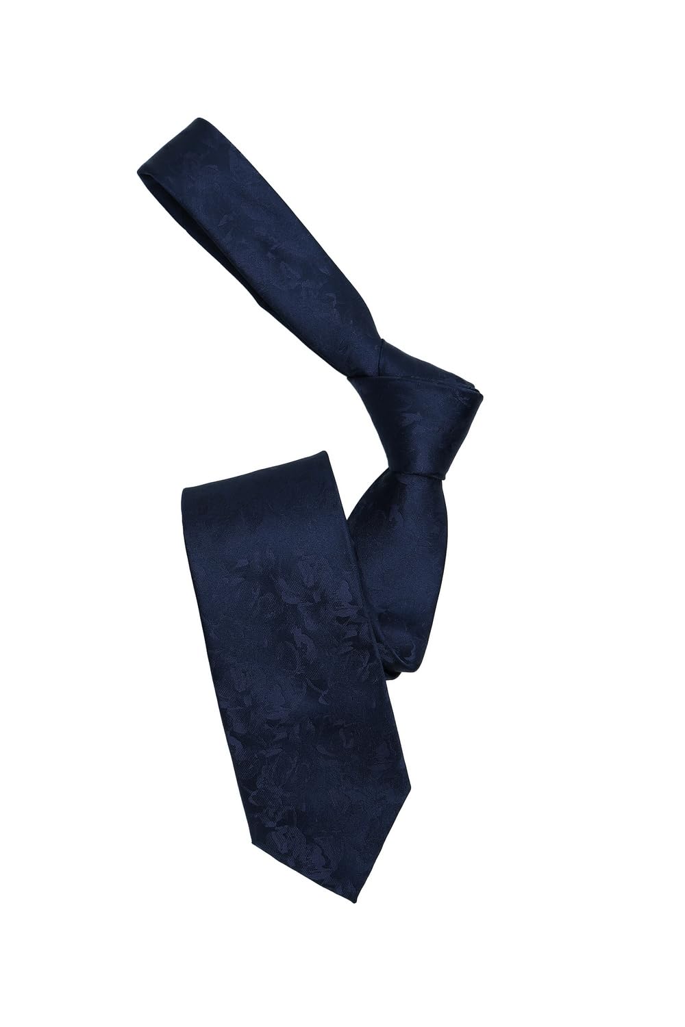 louis philippe Men Navy Textured Tie-picture-31