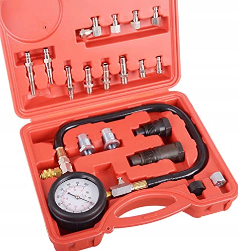 Comprobador de compresión profesional TC TECHNIC para motores diésel de coches/camiones, nuevo