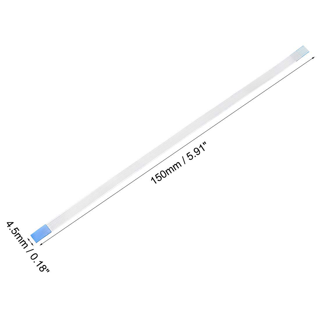 Cavi FFC 8 Pin Flessibili - Set Da 20, Per Audio Player, LCD, Scanner E Apparecchiature Elettroniche - Foto 5