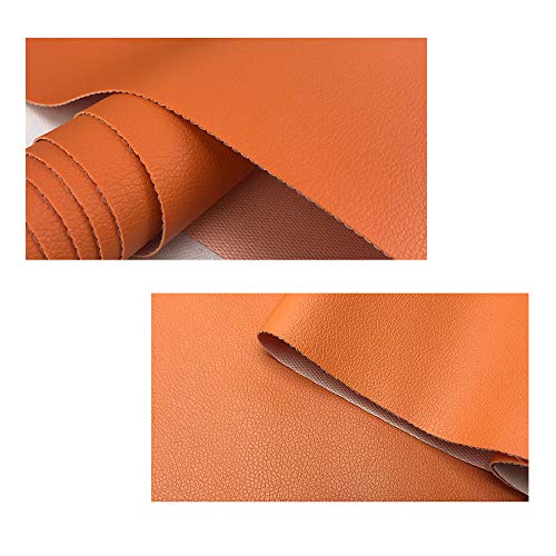 Tissu en similicuir doux et résistant pour patchwork et canapé