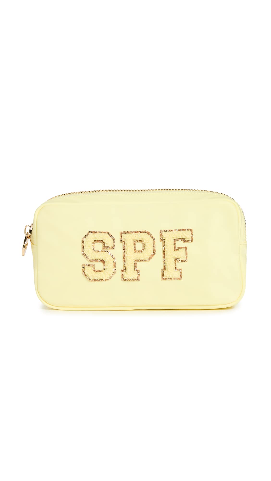 Stoney Clover Lane Women's SPF Small Pouch, Banana/SPF, Yellow, One Size