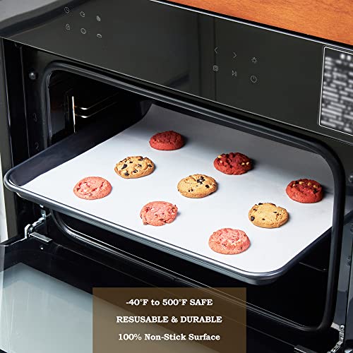 Guy Dream Silicone Baking Mat Roll 12In X 10.7Ft – Non-Stick Food Grade Cut To Fit Mat For Baking - Non-Slip Silicone Pastry Mat, Heat Resistant Reusable Air Fryer Liner, Washable Oil-Proof Oven Liner #TOP2