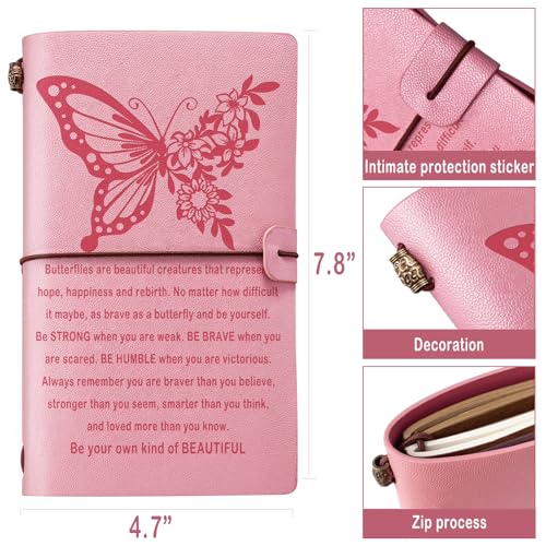 Carnet de notes rechargeable en cuir synthétique pour croquis