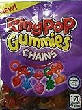 Ring Pop Gummies Chains Candy 6-Flavors, 5 oz