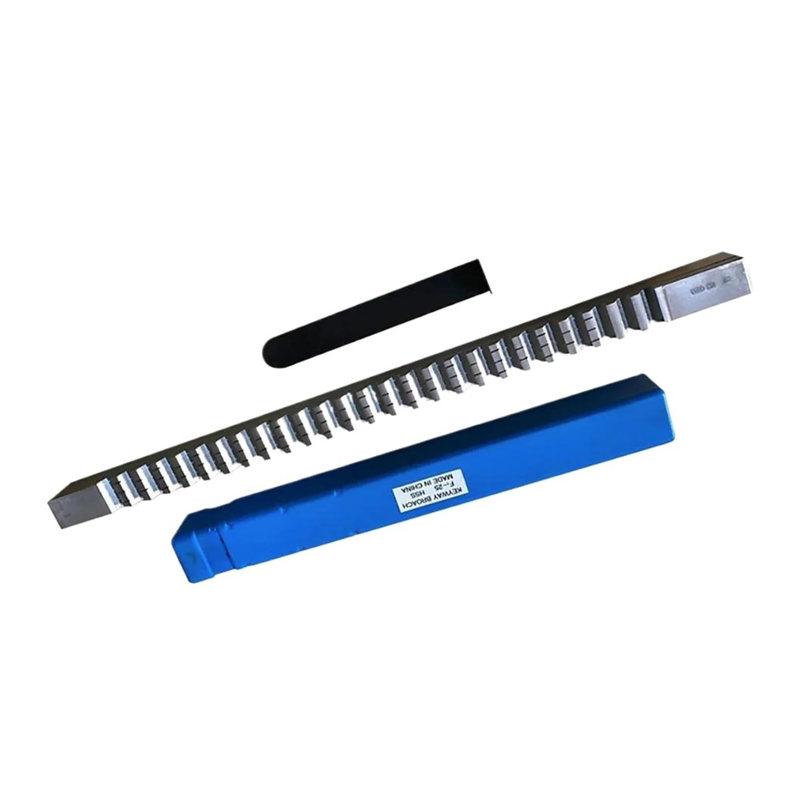 20 mm/22 mm/24 mm/25 mm F1 Przeciągacz z rowkiem wpustowym, typu push-tool, ze stali szybkotnącej, do obróbki metali na tokarce CNC (F1 20 mm)