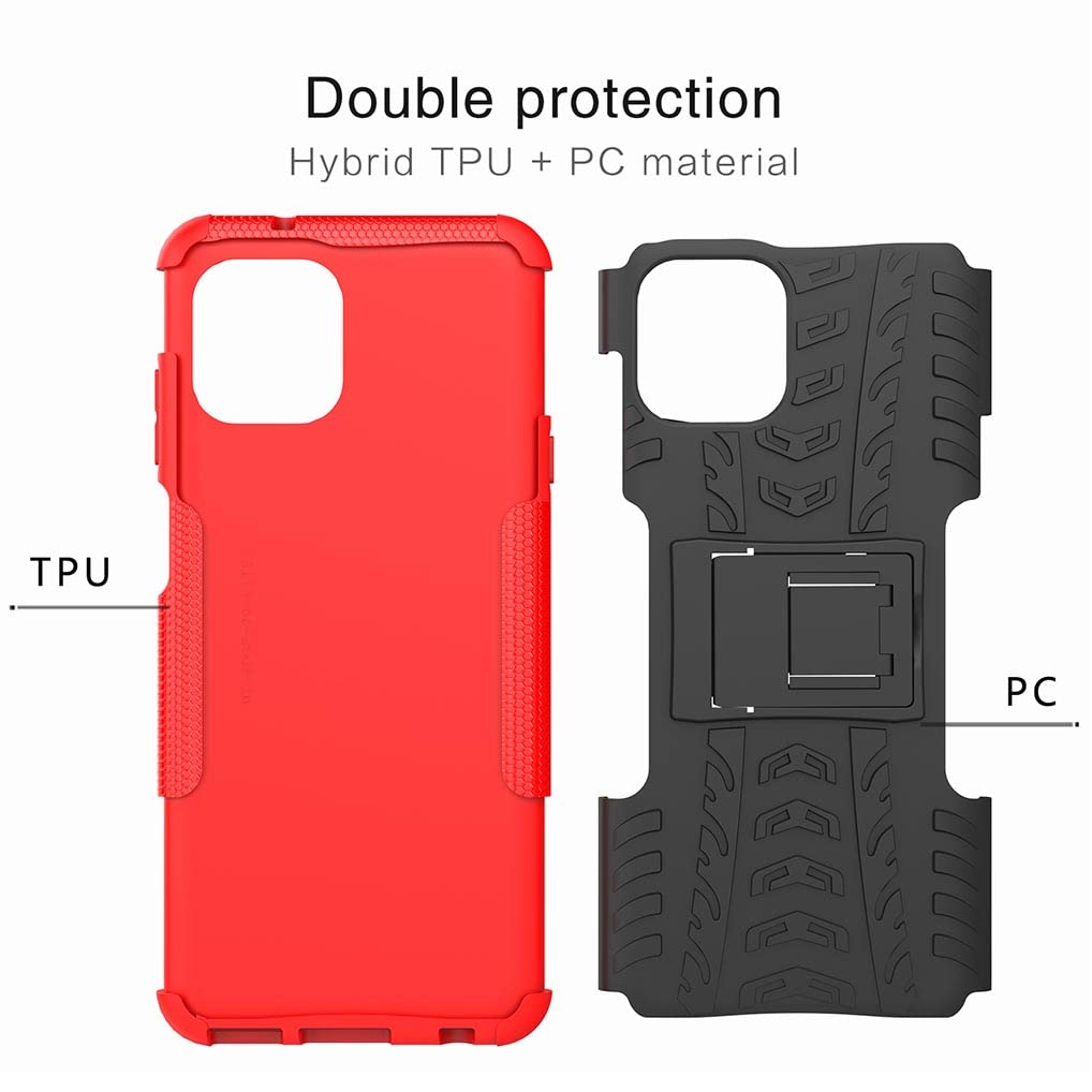 BORYA Silicone Cover per Motorola Edge 20 Lite/Edge 20 Fusion, Morbida Setoso Tocco Ultra Sottile Antiurto Custodia, Elegante Antigraffio Premio TPU Caso con Fodera Microfibra. Viola