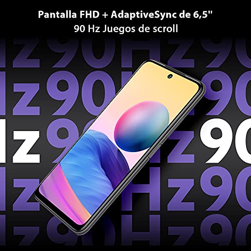 Xiaomi-Redmi-Note-10-5G-Smartphone-4GB-128GB-TelefonoDotDisplay-FHD-de-65MediaTek-Dimensity-700Camara-Triple48MP2MP2MP8MP-Version-GlobalGris