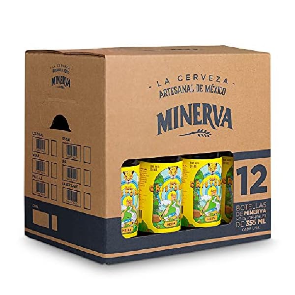 Minerva Ita marca Cerveza Minerva