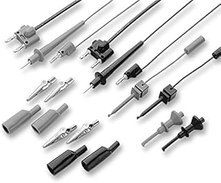 Keithley 5804 Kelvin (4-Wire) Universal 10-Piece Test Lead Set for 580, 2400 Series, DMMs