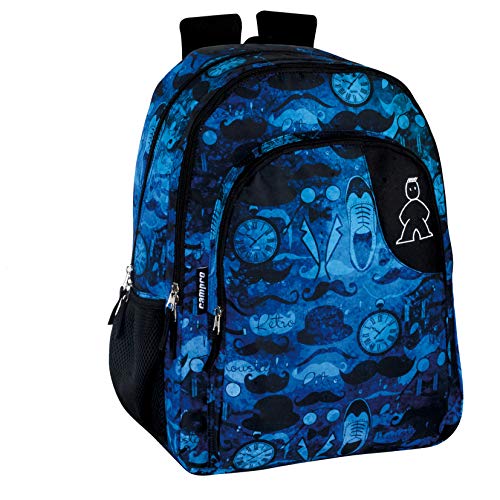 Campro Planet Mochila Grande Doble Adaptable a Carro