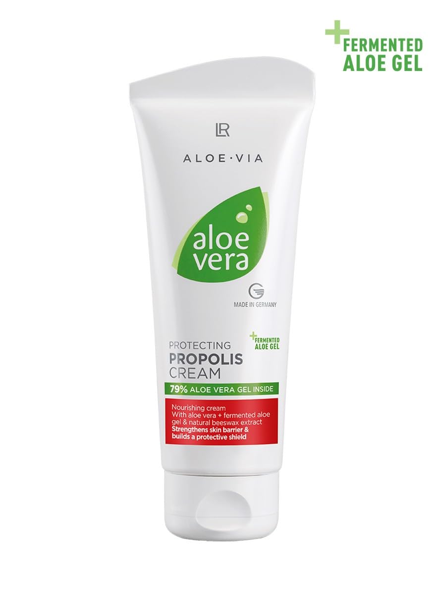 LR Aloe VIA Aloe Vera krem ochronny z propolisem, 2 x 100 ml