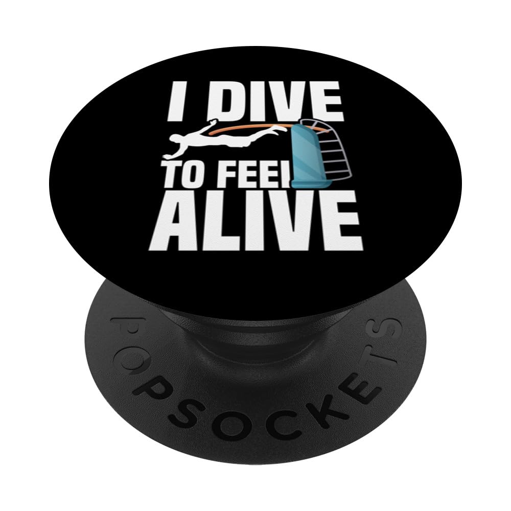 Platform Diver Supplies Springboard Practice Platform Diving PopSockets Standard PopGrip