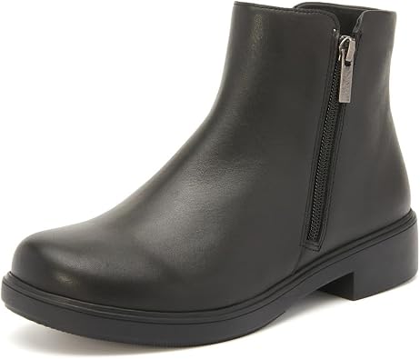 ABEO Compass Zip Metatarsal Ankle Booties for Women | Fall Boots for Women | Metatarsalgia Boots | Metatarsal Boots