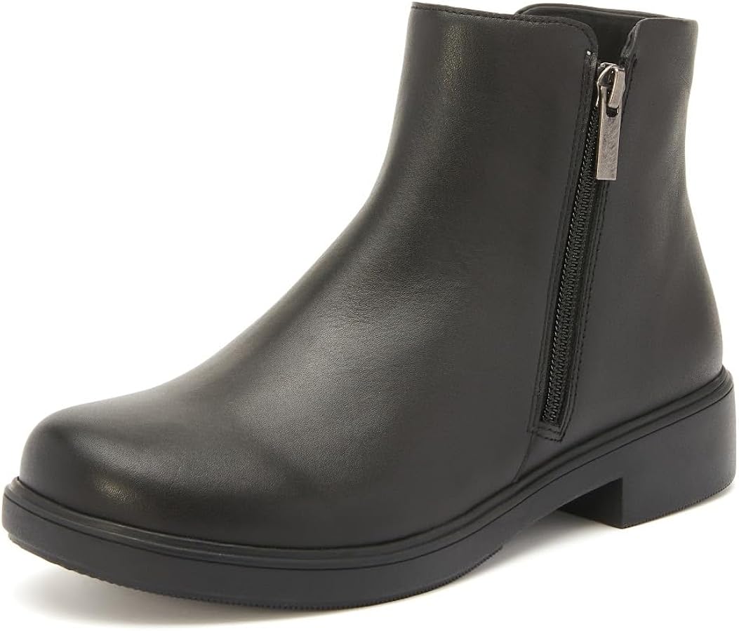 Amazon.com | ABEO Compass Zip Metatarsal Ankle Booties for Women
