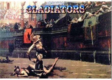 Orion Figuras de modelo de plástico Gladiadores 1/72 72005