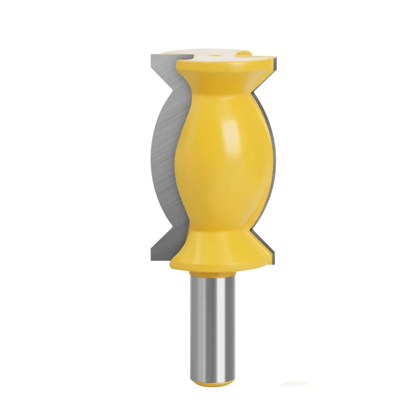 1 unidad de fresas radio cóncavo vástago 12mm y 1/2 ", moldura for enrutador con reposabrazos, brocas trabajo en madera for cuchillos línea grande MC03047(12mm shank)
