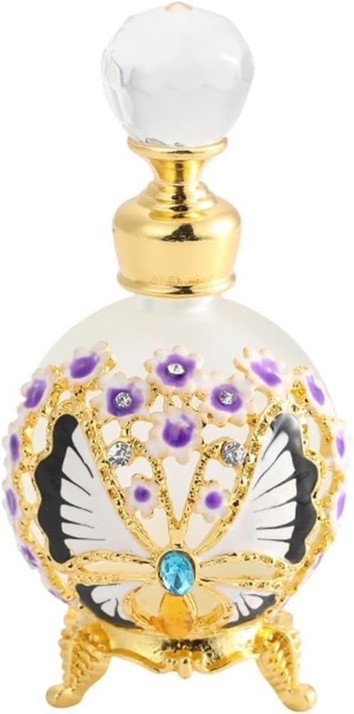 Parfümzerstäuber, Parfümflasche, leer, nachfüllbar, 25 ml, Gold