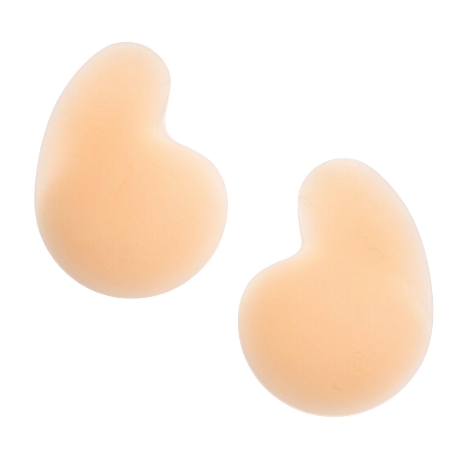 2 Pcs Nipple Cover for Women, Bunny Ups Bra Underneat, Reusable and Washable Nipple Pasties, Stick On Bra for Backless Dress, Invisible Support and Special Occasions Beige-image-15