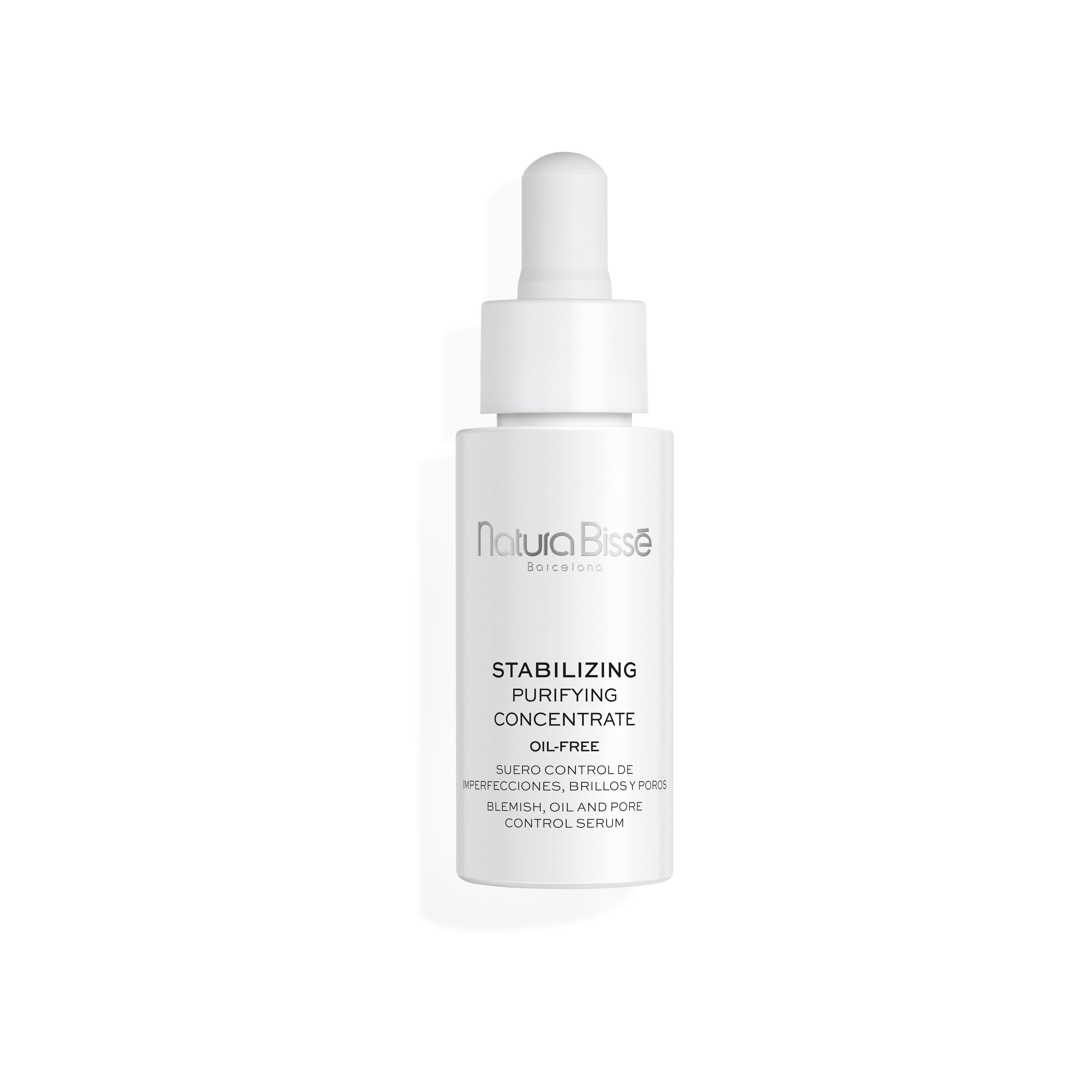 Natura Bissé Stabilizing Purifiying Concentrate | Sérum Facial con Ácido Salicílico y Niacinamida | 30 ml