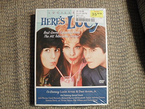 Here's Lucy: Best-Loved Episodes of the Hit Television Series! [DVD] image 2