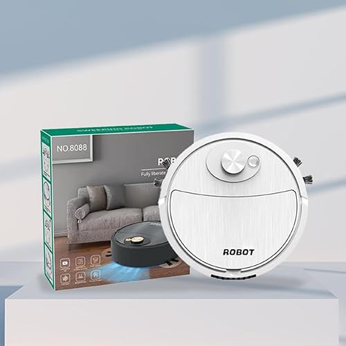 Miniatura 4 de 3 en 1 robot aspirador hogar inteligente barrido robot para el hogar sala de estar dormitorio