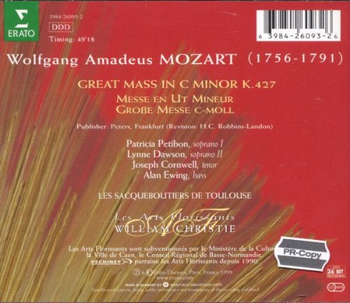 Great Mass In C Minor K. 427