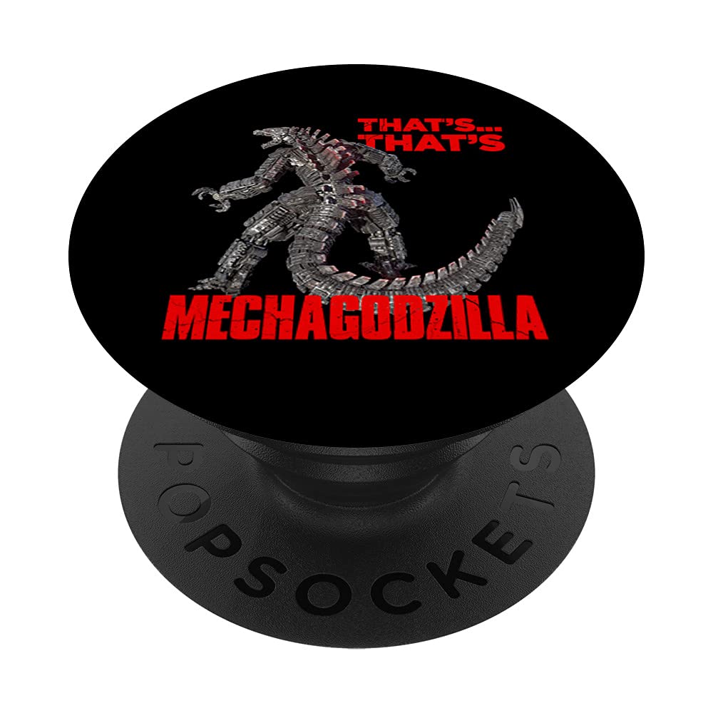 Godzilla Vs Kong Thats Mechagodzilla Popsockets Standard Popgrip