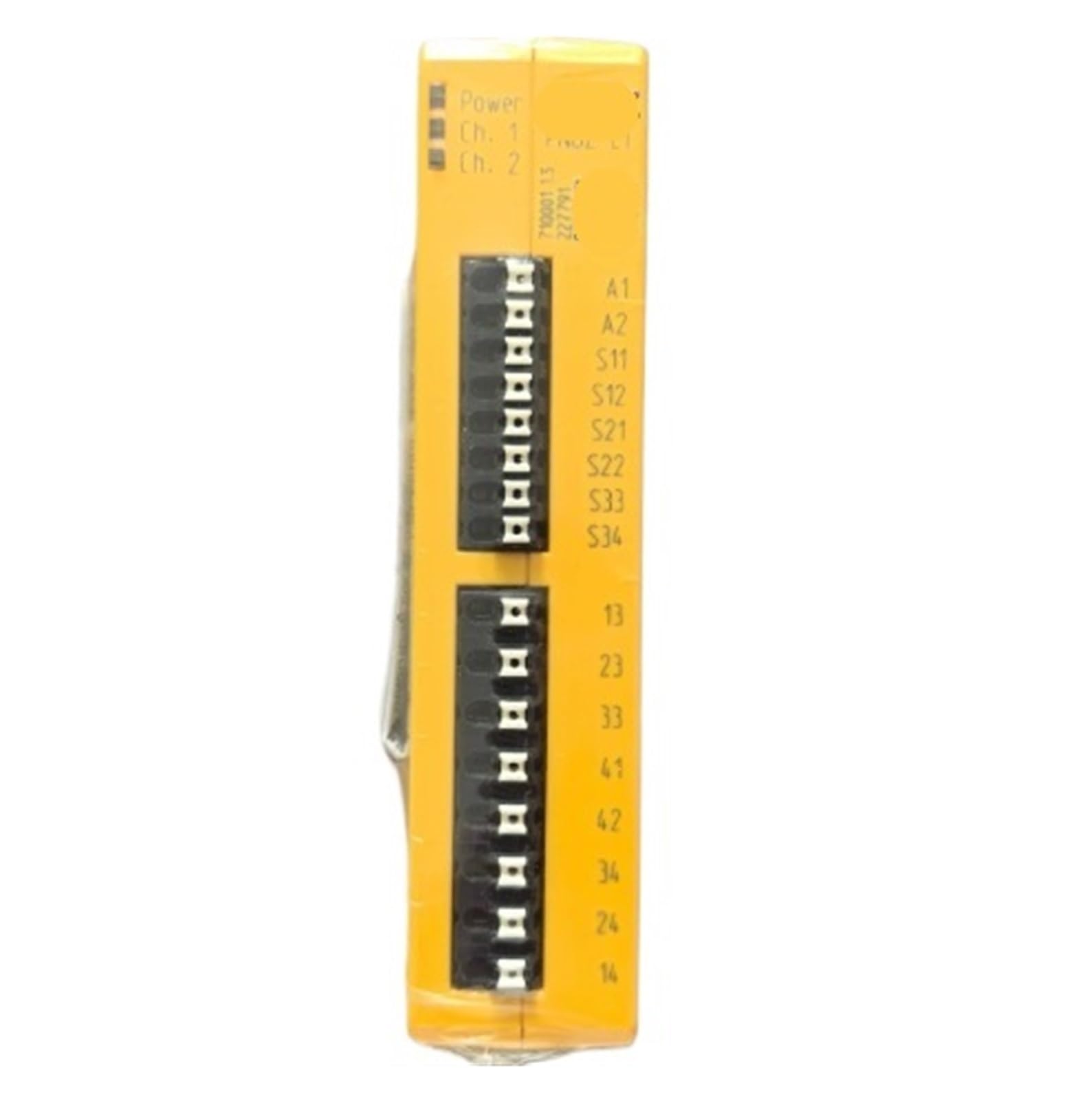 YMUGUEGH Relay 710001, PNOZc1 24VDC 3n/o 1n/c