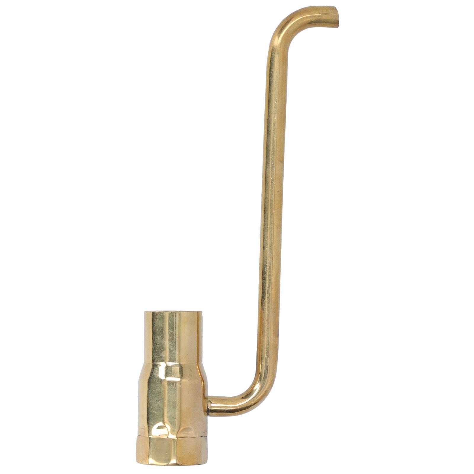 G1 DN25 Female Thread Fountain Nozzle Bubbling Spray Head Brass Construction Water Landscape Pond Sprinkler for Outdoor Water Gardens and Pools