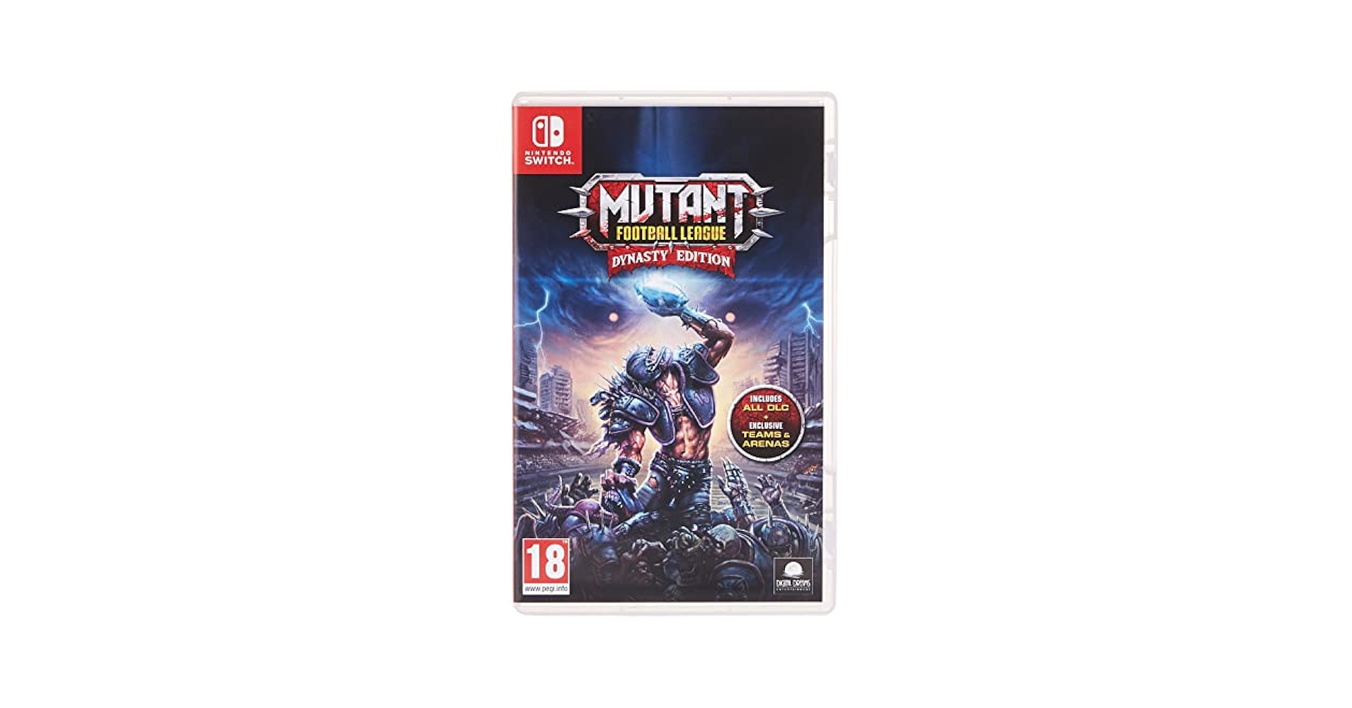 Nintendo Switch - SWITCH★MUTANT FOOTBALL LEAGUE DYNASTY Mutant Football League Dynasty Edition - Nintendo Switch
