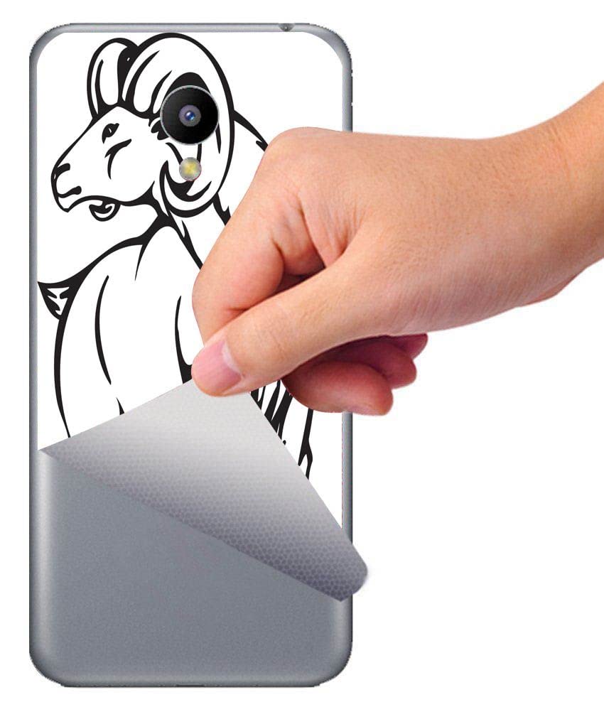 QTH Dynamic Mobile Skin Sticker Suitable Upto 10 INCH Mobile QTH-MO-4477