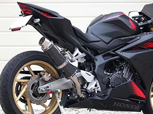 Amazon.co.jp: Double Earls JMCA CBR250RR Rear Exhaust (Round