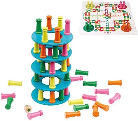 Amazon Ieada バランスゲーム 知育玩具 誕生日 プレゼント バランスゲーム バランスゲーム おもちゃ