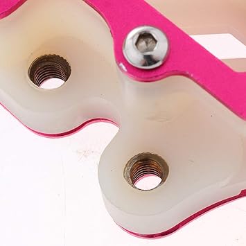 MAXBELL Dirt Bike Motocross Chain Guide Guard Protector Scrambling Motorcycle Red