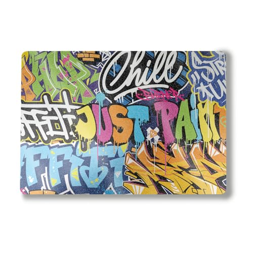 Image of Glossy Glitter Laptop Skin Compatible with Alienware M18 R2 (2024) - Just Paint - Premium 3M Vinyl Protective Wrap Decal Cover - Easy to Apply | Crafted in The USA by MightySkins