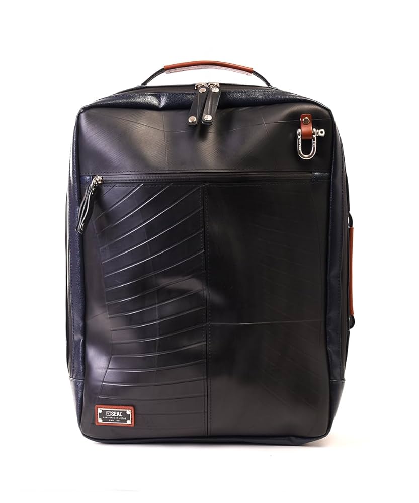 Amazon.co.jp: 森野帆布 x SEAL 防水 2WAY ビジネスリュック