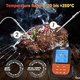 Zoom IMG-2 termometro cucina barbecue carne forno Zoom IMG-2 termometro cucina barbecue carne forno