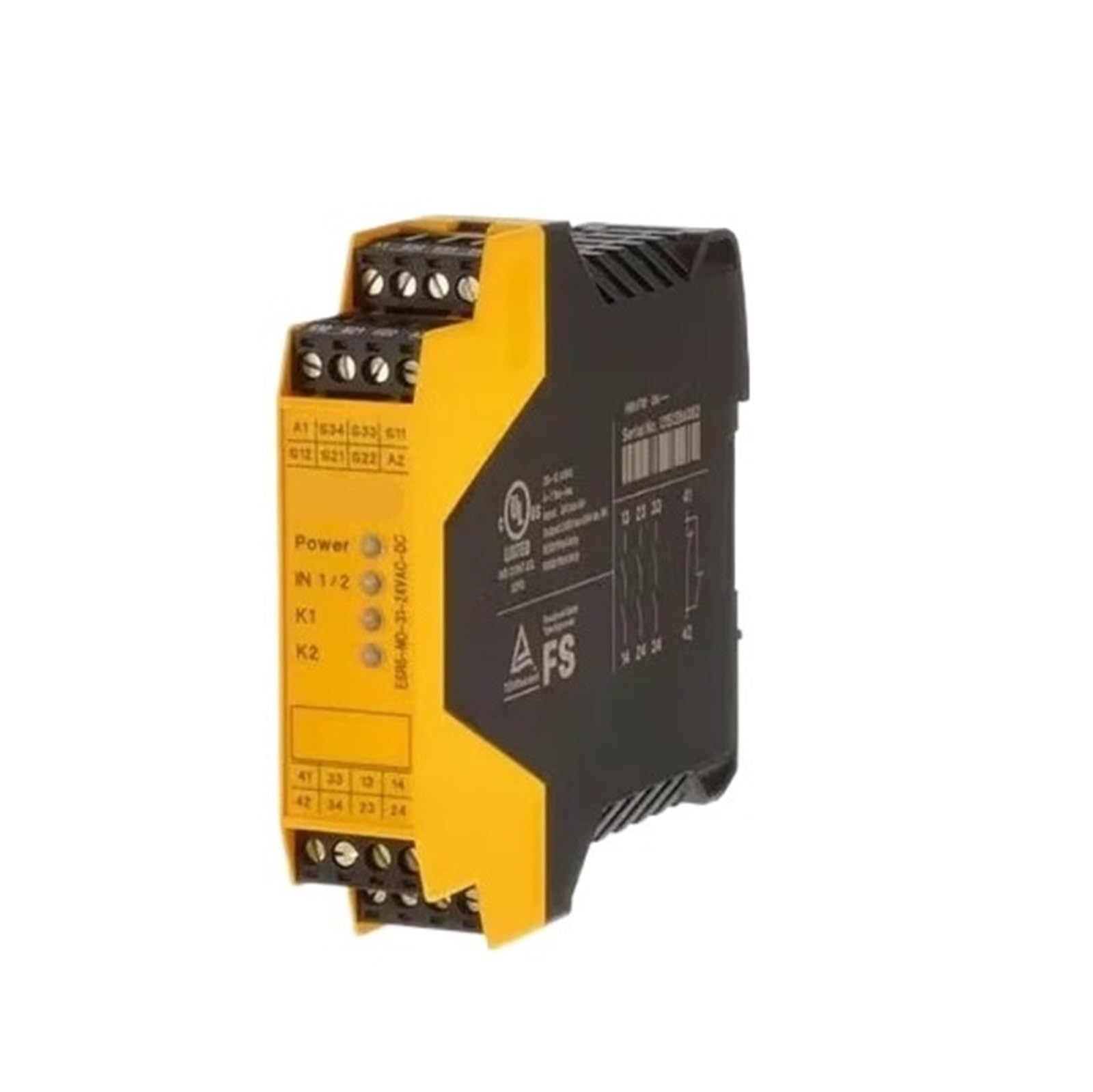 AQHYEBNSR 1pcs Relay ESR5-NO-31-24VAC-DC ESR5-NO-41-24VAC-DC ESR5-NO-21 ESR5-NO-31-230V ESR5-NZ-21-24VAC-DC ESR5-NV3-30(ESR5-NO-31-24VAC-DC)