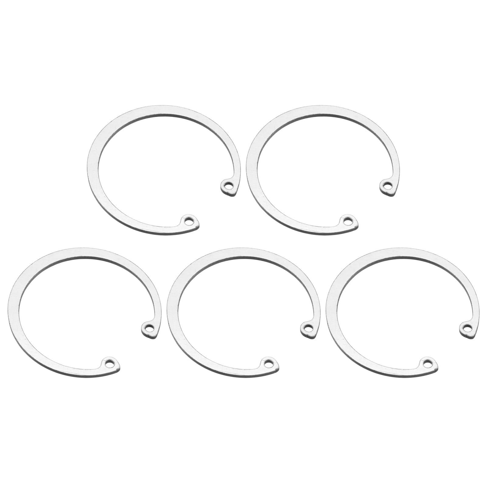 Stainless Steel Retaining Rings - 5 Pack -22
