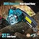 SEESII Mini Kettensäge mit Akku 8000mAh 6 Zoll, Akku Kettensäge mit Automatischer Öler und Ersatzkette, Handkettensäge Akku für Gartenscheren Astschere Holzschneidenz