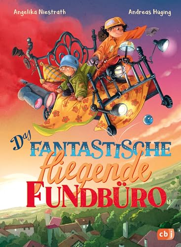 Das fantastische fliegende Fundbüro: Start der witzigen Kinderbuchreihe ab 8 Jahren (Die Fantastisches fliegendes Fundbüro-Reihe, Band 1)