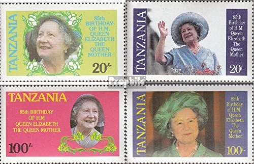 Prophila Collection Tanzania 264-267 (Completa
