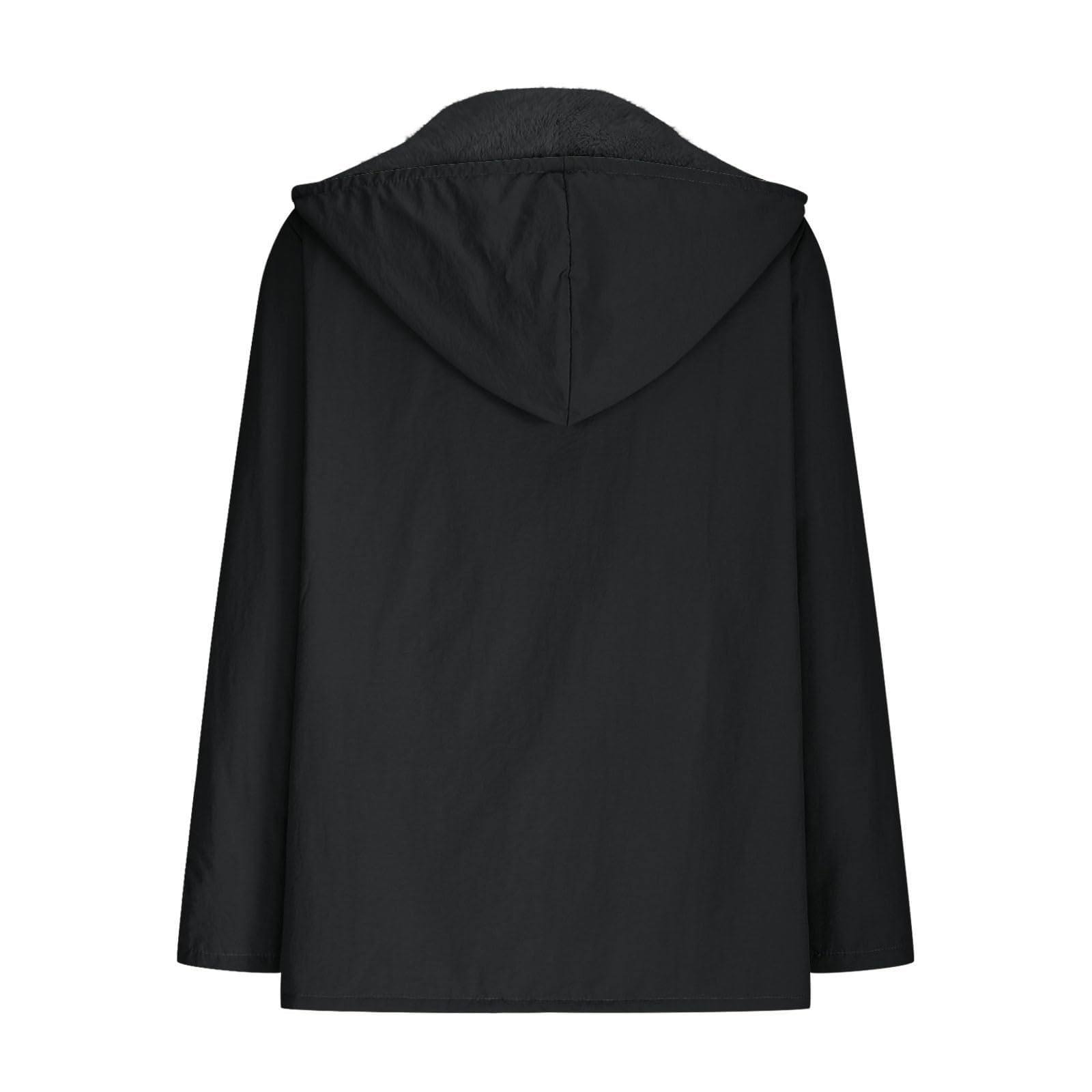 Giacca Antipioggia In Peluche Da Donna Con Cerniera, Casual, Cappuccio, Giacche A, Cappotto Maniche Lunghe, Viaggio Scozzese Trekking Vento Waterproof Alpinismo Impermeabile Australiano