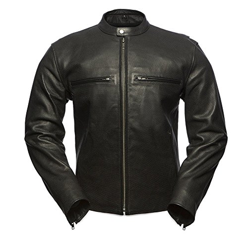 Top 10 Best Perforated Leather Motorcycle Jackets Reviews & Buying