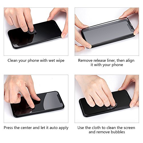 2-Pack - Pellicola Vetro Temperato iPhone X