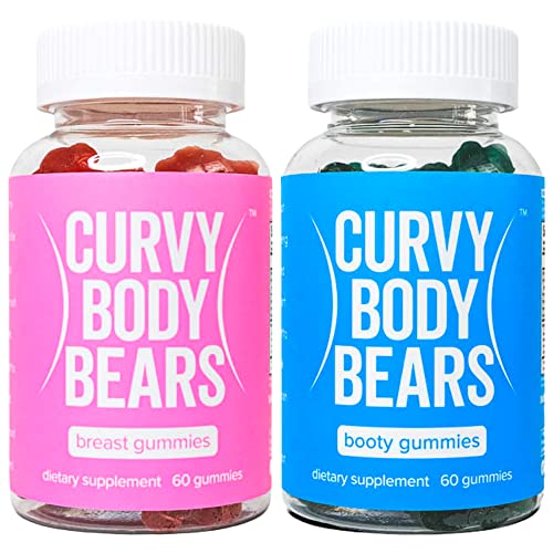 Curvy-Body-Bears-Bigger-Bust-Butt-with-Essential-Herbs-Vitamins-Fenugreek-Ginseng-Saw-Palmetto-Multivitamin-Workout-Support-for-Adults-Combo-Pack