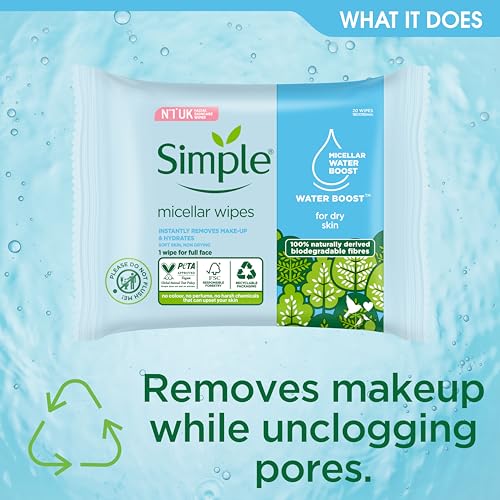 Simple Micellar Wipes 20 - Image 4