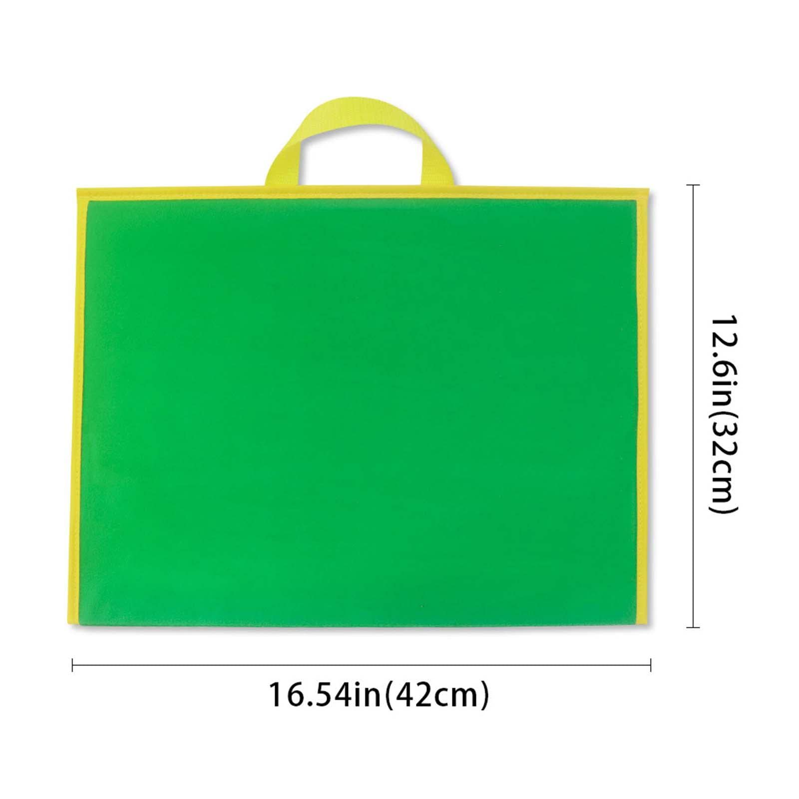 Kits de Juego de Cuentos con Fieltro para Niños Pequeños, Tablero de Fieltro Independiente de 42 Cm X 32 Cm, Tablero de Fieltro con Soporte de